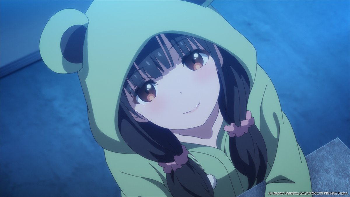 [애니플러스 8/4 00:00 방송 『새 엄마가 데려온 딸이 전 여친이었다』 5화 "전 연인은 외박한다 '별말씀을'"] -어머니의 날의 선물을 부모님께 건넨...