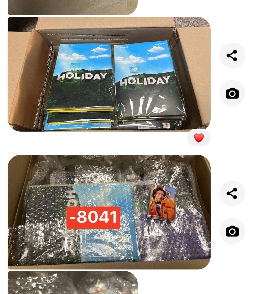 fromfansforfans's tweet photo. #4FPHUpdates
addtl boxes arrived yesterday, and yes some sealed holiday albums will have pob pcs (withdrama &amp; ktown) 😁 

total of 4 jumbos,,, hELP 🤣😭 https://t.co/EKX5Lh80wR