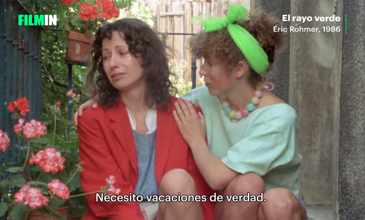 Filmin's tweet photo. Este post va dedicado a todos los que a 3 de agosto aún no estamos de vacaciones 💚 https://t.co/USYPjSIu9R