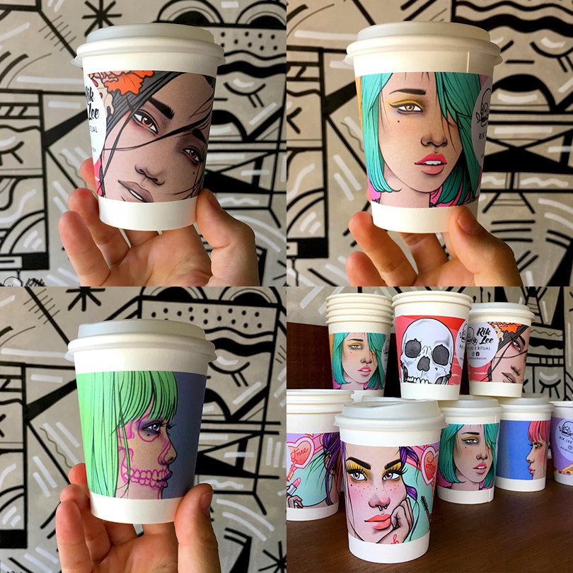 rikleedraws's tweet photo. GM from my favorite combo - coffee and art ☕️❤️‍🔥 https://t.co/aq1vsv8q0L
