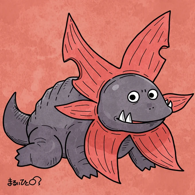 ガボラ。 #ウルトラマン #ウルトラ怪獣 #イラスト 