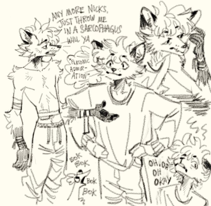 been a while since i doodled zenney 