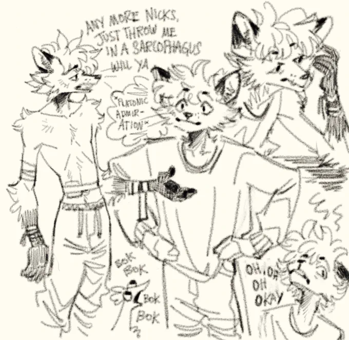 been a while since i doodled zenney 