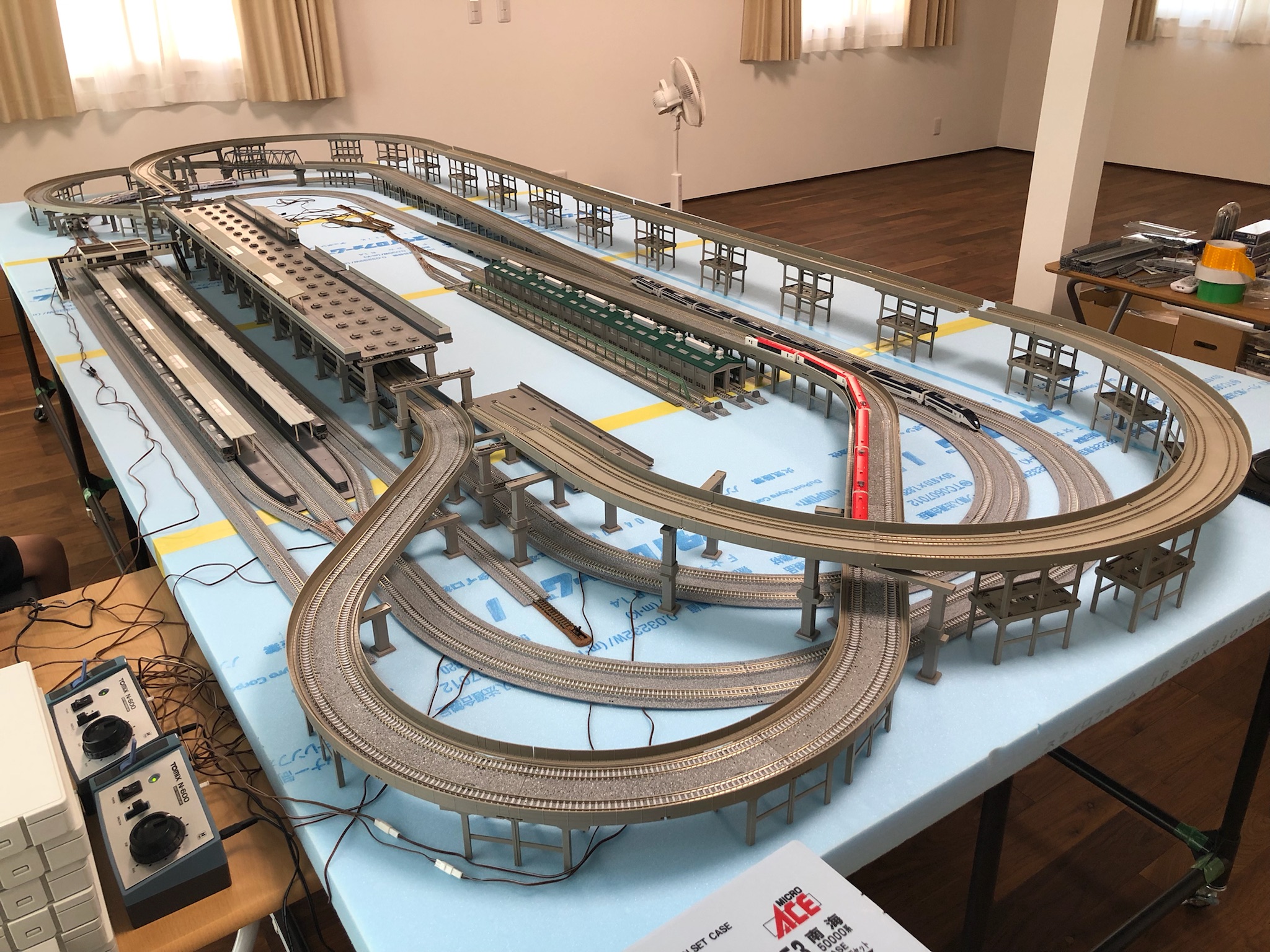 【全品送料無料】 🚃自宅レイアウト製作中 by  X: on りょう 鉄道模型