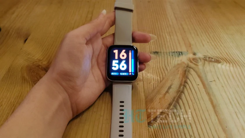 HTTech's tweet photo. #RealmeWatch3 Review: Feature-rich yet affordable

It offers a fitness focused experience along with Bluetooth calling at an affordable price. But is it worth investing into? @A_kash19 tells. @realmeIndia 

Details: https://t.co/ncGG6lHk1l https://t.co/rmzYK1X5ua