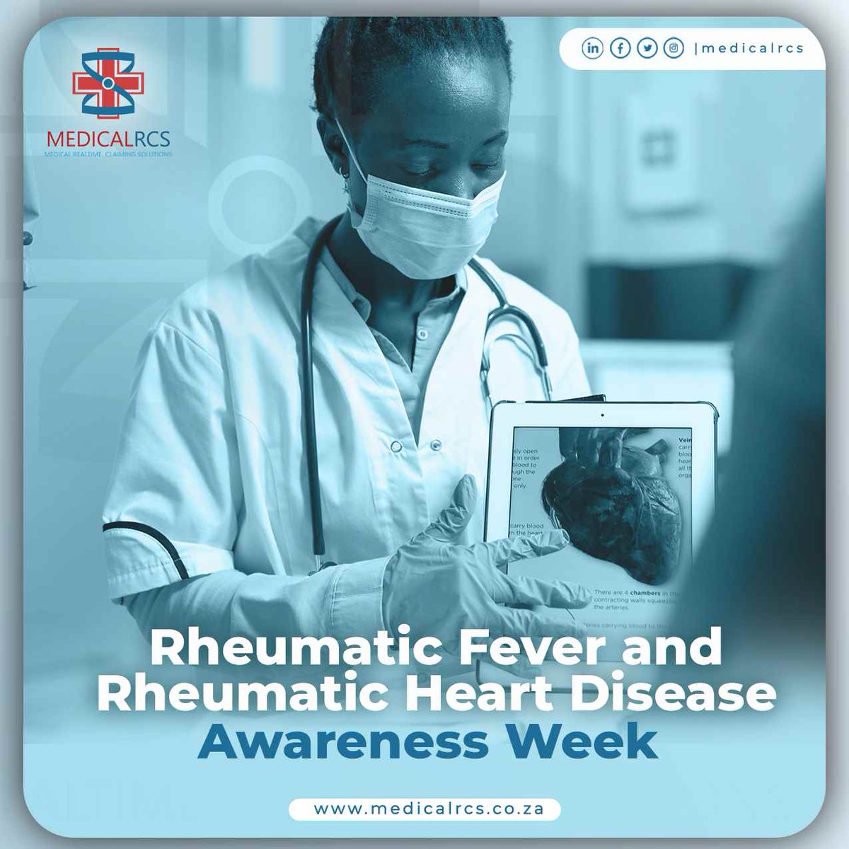 For those with sore throats and inflamed heart, MedicalRCS

stands firm in helping create awareness for your diseases and encourages you to visit a medical practitioner to help ease your pain.

#rheumaticfeverandheartdisease #heartdisease #throatinfections #mrcs #medicalrcs