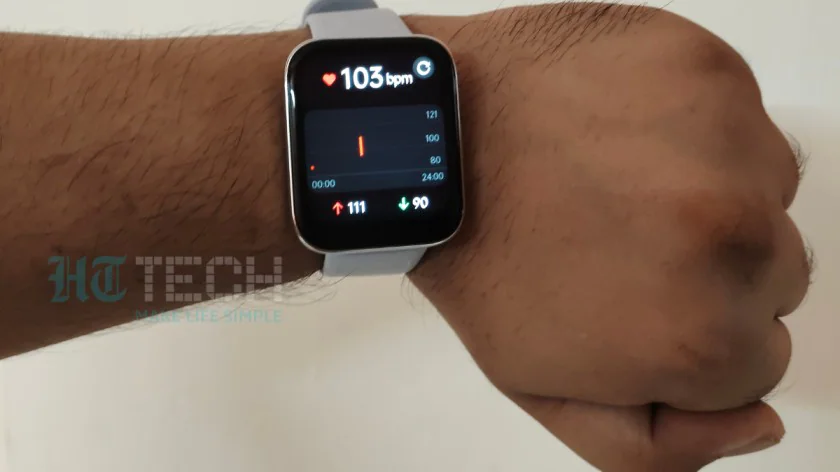 HTTech's tweet photo. #RealmeWatch3 Review: Feature-rich yet affordable

It offers a fitness focused experience along with Bluetooth calling at an affordable price. But is it worth investing into? @A_kash19 tells. @realmeIndia 

Details: https://t.co/ncGG6lHk1l https://t.co/rmzYK1X5ua