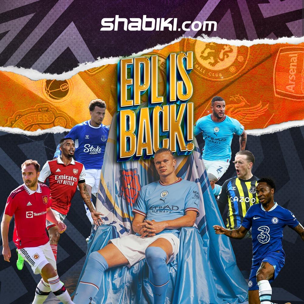 The English Premier League makes a return this week!

Visit Shabiki for the biggest odds in town, to guarantee you biggest wins!

Play here- bit.ly/3Sgs3ux 

#KuwaShabiki