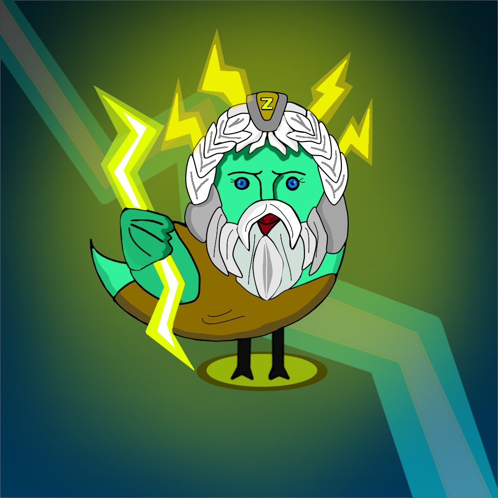 It is not possible either to trick or escape the mind of Zeus. 🥳🐦🐦

opensea.io/assets/matic/0…

#NFTs  #nftcollectors