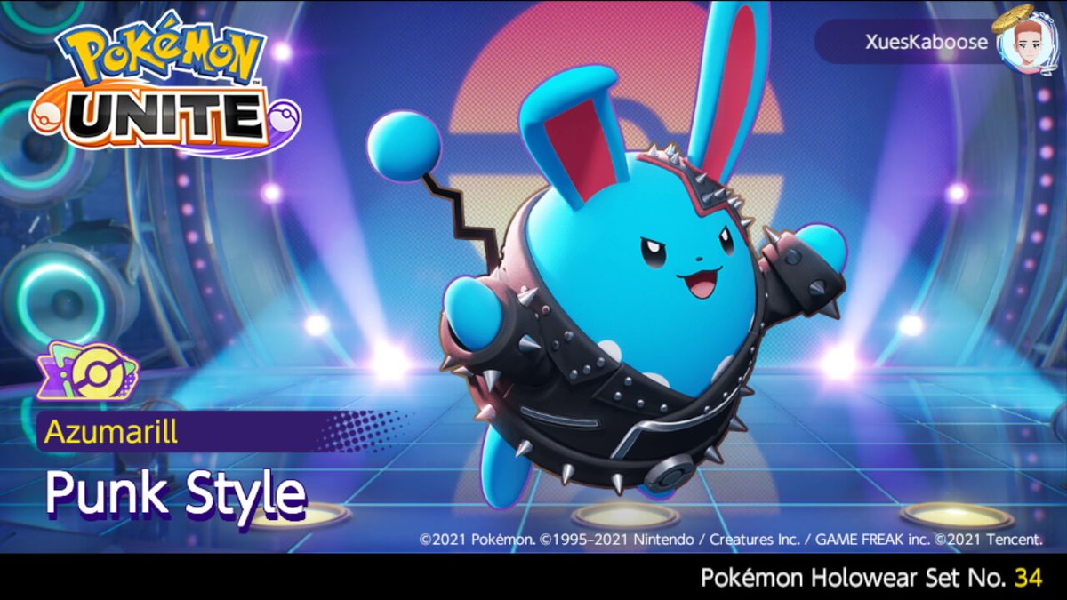 Dustopolis's tweet image. #PokemonUNITE #NintendoSwitch