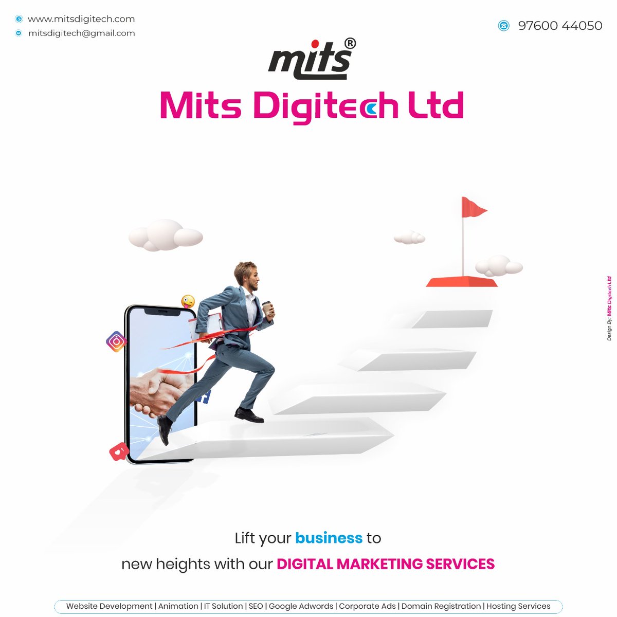 mitsdigitechltd's tweet photo. We represents digital marketing helping clients achieve better results via search engine advertising, email marketing, or social media marketing.
Contact us at
7657884050
https://t.co/lDYWz0bUSm
#mits #mitsdigitech #digitalmarketingservices #growyourbusiness #socialmedia https://t.co/ExU1R3wdrF