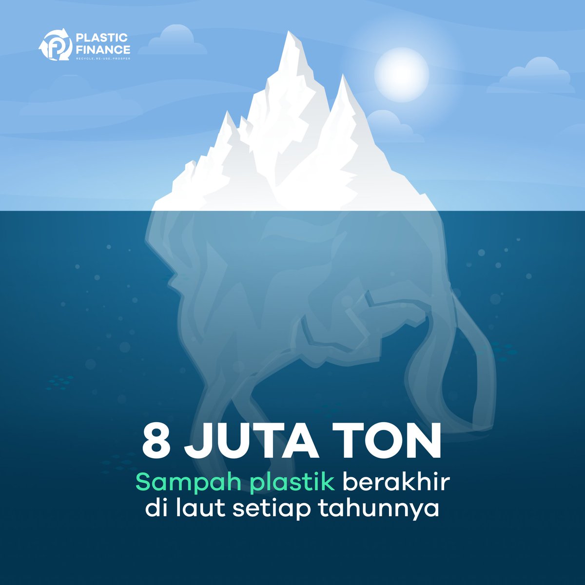 Selamat Sore Sobat PLAS 😇🌏
menurut riset ada 8 juta ton sampah yang bermuara ke laut 
setiap tahunnya dan indonesia menjadi penyumbang sampah nomor 2 di dunia 😲😥
yuk teman teman untuk membiasakan membuang sampah ke tempat nya agar laut terhindar✨🙌 

#plastoken