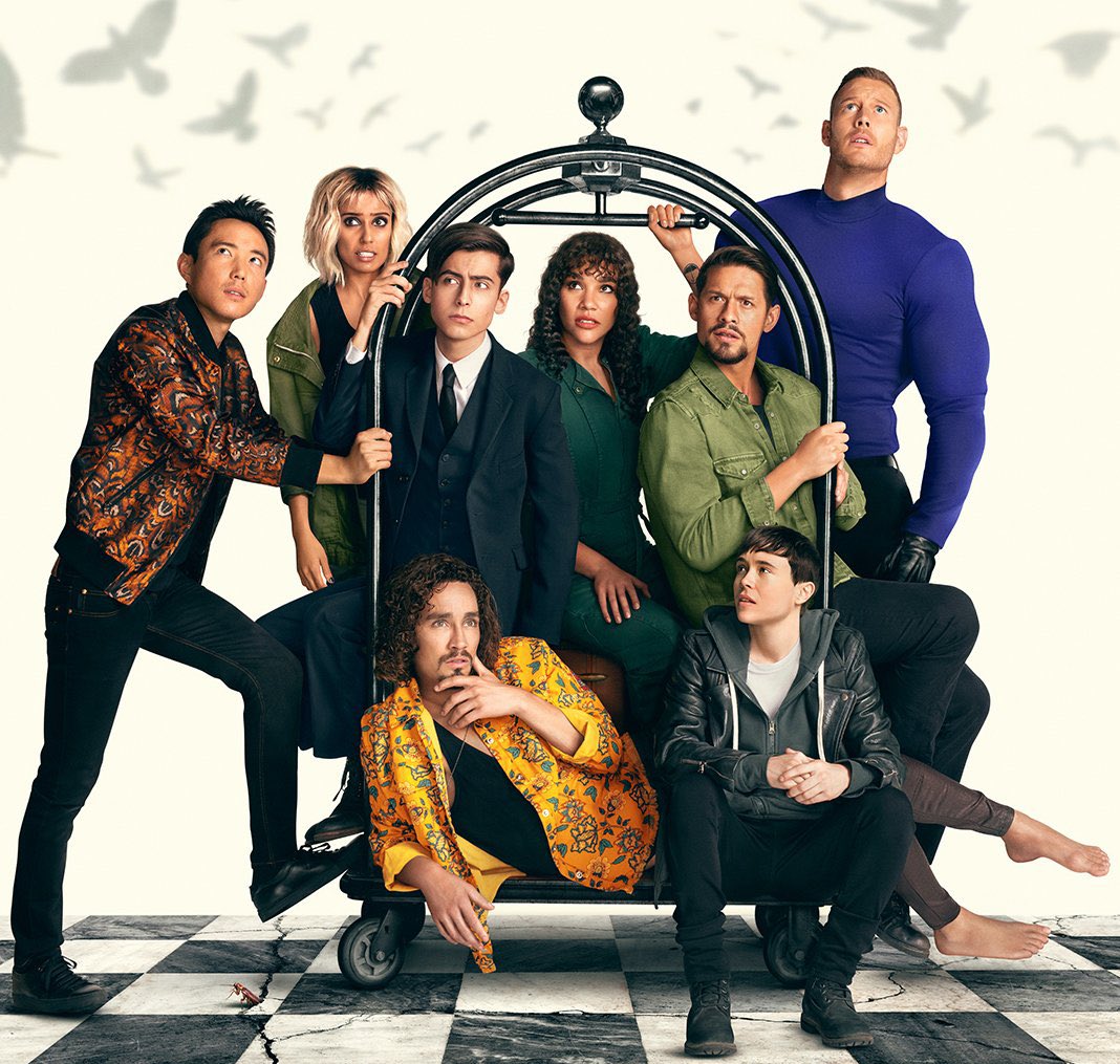 Mooreskywatcher's tweet photo. Can Netflix please start filming season 4 already! ☔️😕 #TheUmbrellaAcademy https://t.co/GbW6kufR1x