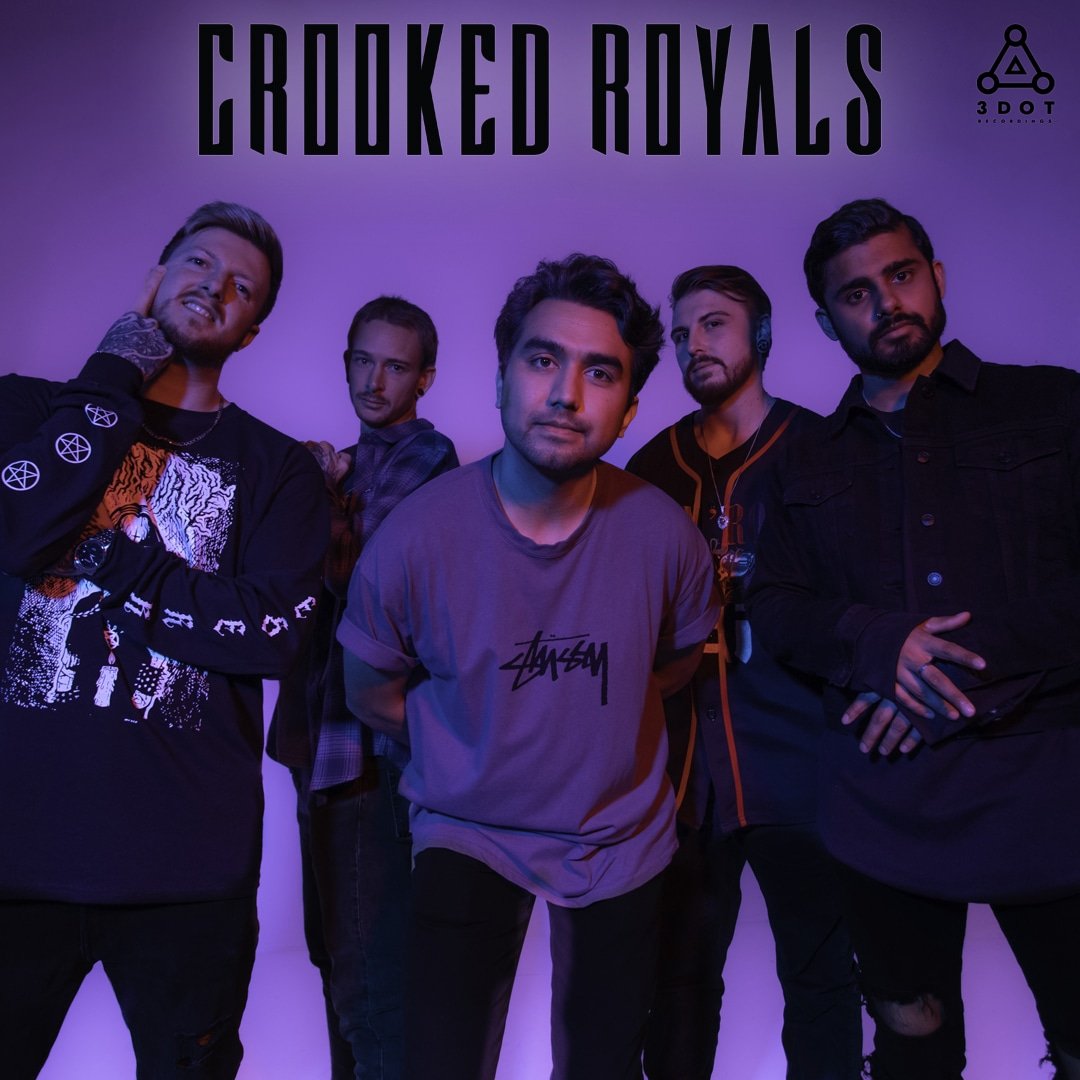 CrookedRoyals's tweet photo. We are insanely hyped to announce that we have joined @PeripheryBand's record label @3dotrecordings! 😁
Our new single "Glass Hands" drops this Thursday, August 4th taken from our debut album "Quarter Life Daydream" releasing October 21st! 🔥
#metalcore #periphery #3dot #djent https://t.co/kAQiNY3bOI