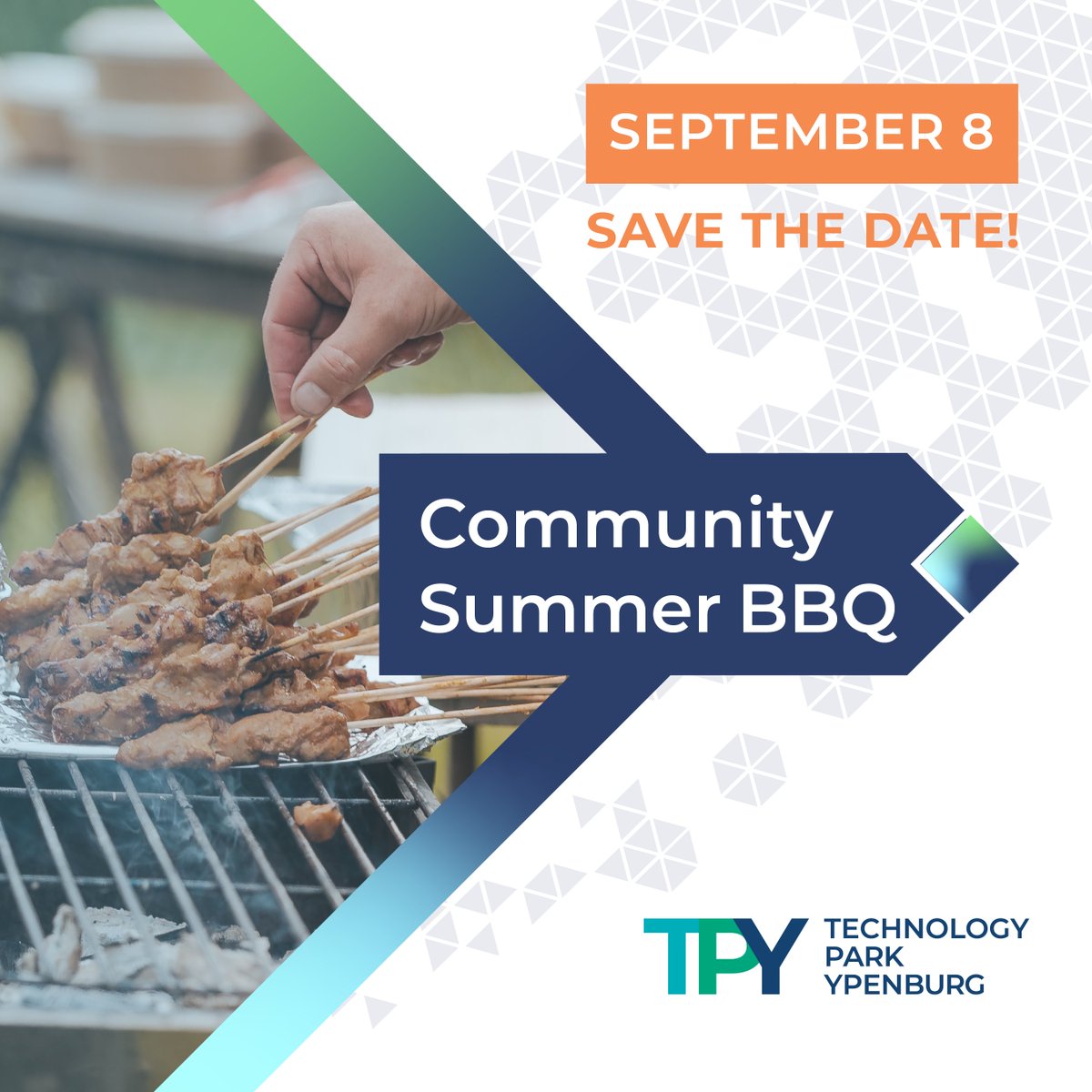 Save the date of our Community Summer #BBQ this September! 🔥

We are excited to gather the #community and #ecosystem partners after the holidays and share new developments, goals, and recent achievements. 🥂

Sign Up: eventbrite.nl/e/tickets-tpy-…

See you at the BBQ!