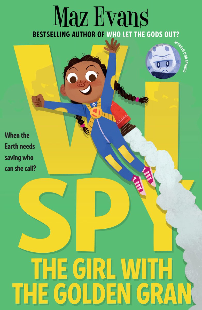 PNorfolk_BookRe's tweet image. I spy with my little eye a daring girl who must save the world! Don’t miss @MaryAliceEvans’ super detective #ViSpy in a thrilling new sleuthing adventure @jazzbartlett @chickenhsebooks pamnorfolkblog.blogspot.com and lep.co.uk/arts-and-cultu…