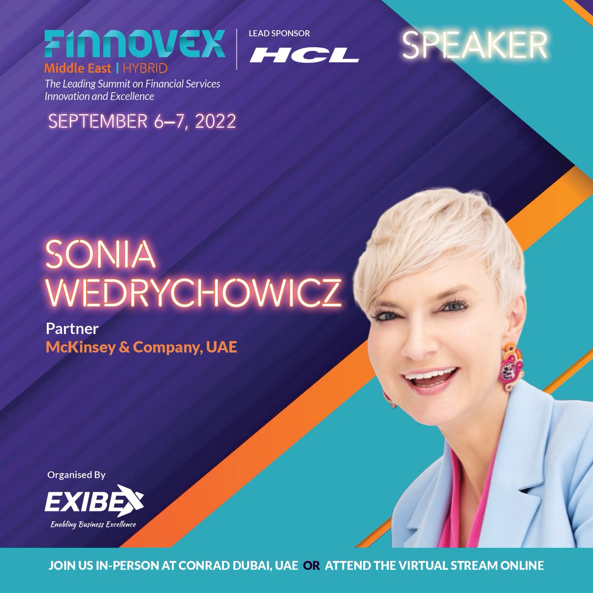 _Finnovex's tweet photo. To know more about the program agenda and speakers, please visit https://t.co/Cuno450XUR or write to us info@exibex.com 

#Fintech #consumerbanking #finnovex #embededfinance #artificialintelligence #digitalbanking #digitalmarketing #customercentricity #openbanking #payments #ai https://t.co/H3XC07ZEJB