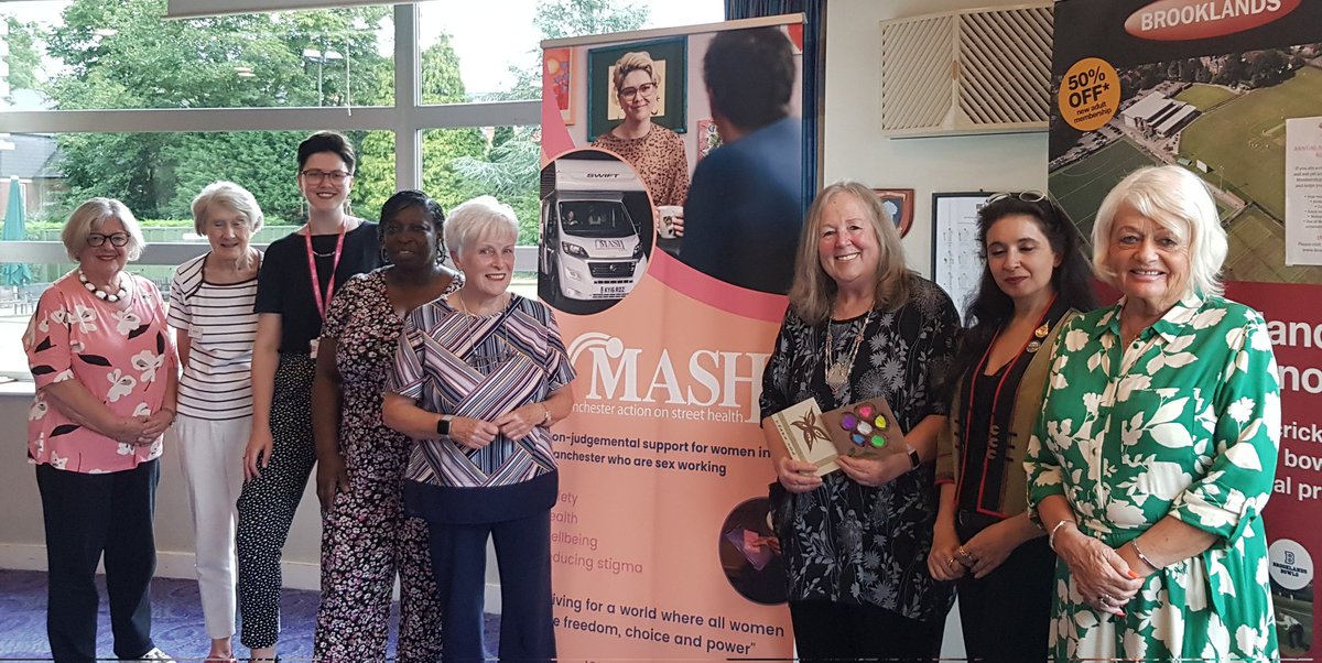 MASHManchester's tweet photo. Thank you so much @S_I_Manchester for the warm welcome yesterday. Janelle loved meeting you all in person and thank you for your ongoing support! https://t.co/g7eBaab52w