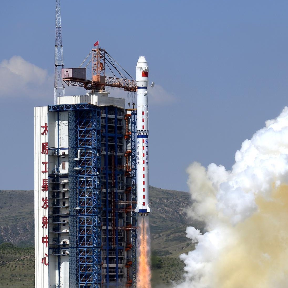 CalderoneLuca's tweet photo. Giovedì 4 Agosto alle ore 05:10 CEST circa è previsto il lancio di un razzo Long March 4B per portare in orbita il satellite #TECIS , un satellite utile a contribuire nella lotta contro il riscaldamento globale.
#CASC #LongMarch4B https://t.co/bPzBim8eBB