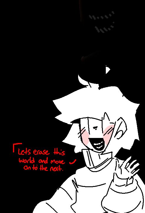 AABlessing1's tweet photo. Just because I've been feeling in a Undertale and Delatrune mood, I made my versions of Gaster and Chara.

[TAGS;; #undertale , #undertaleFanart ? ] https://t.co/Bm65tjwcRW
