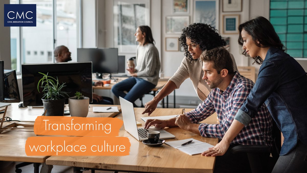For an organisation to thrive it needs a good workplace culture. But how do we ensure that people can flourish? #Mediation can help fundamentally transform #workplaceculture. A recent webinar by <a href="/david_liddle/">David Liddle</a> explains how to get there. civilmediation.org/truly-transfor…