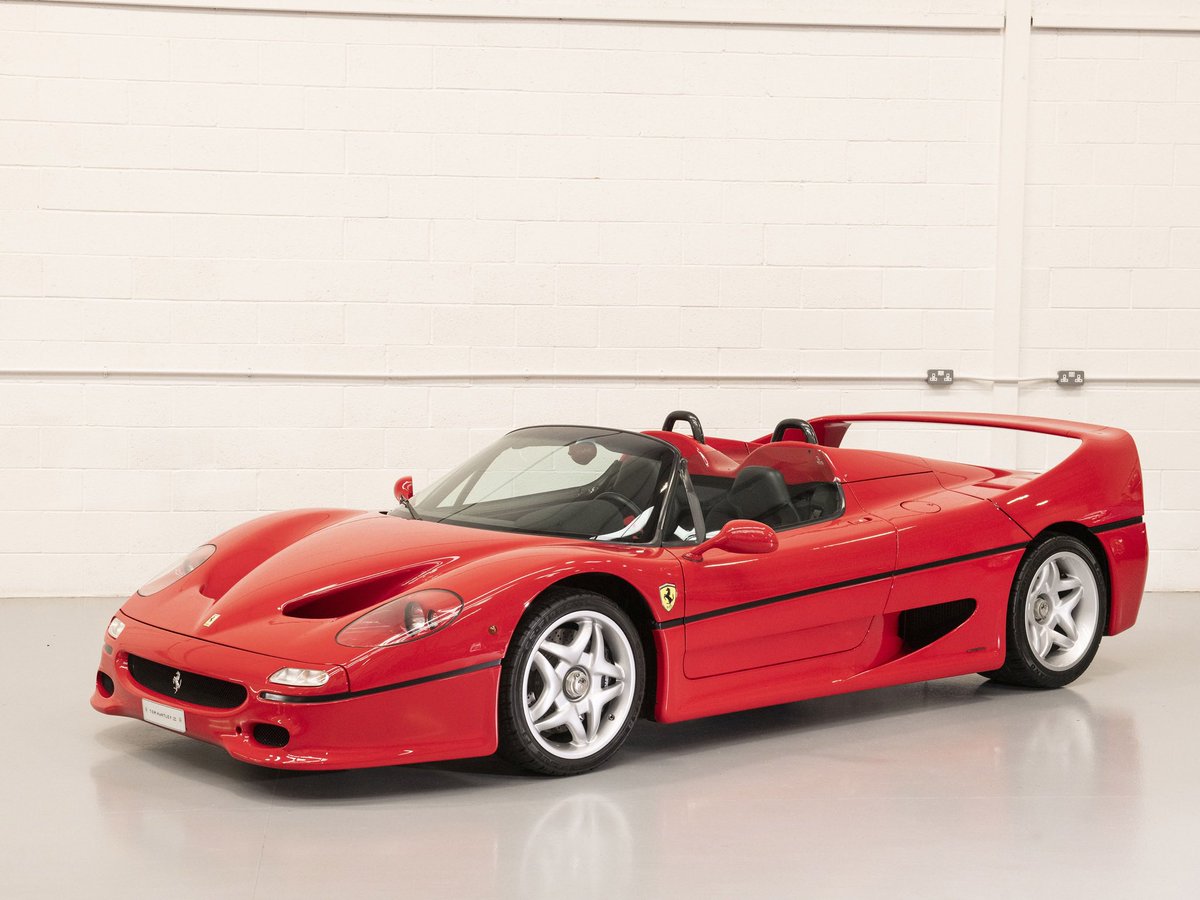 TomHartleyjnr's tweet photo. SOLD!
Our off the charts, absolute reference F50 is off to a new home, to a client who’s carefully selecting some phenomenal cars.
#F50Ferrari #F1 #333SP #V12 #THJ #OnlyTheBestCars #TeamTHJ #FerrariSupercarKings https://t.co/CBpb7v0g1W