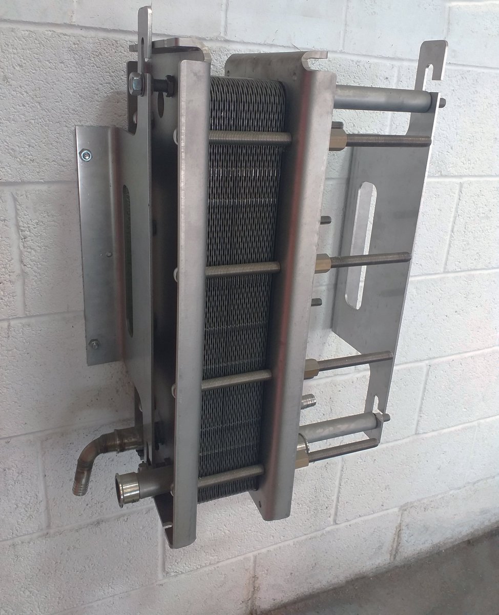 Plate coolers play an important role in ensuring milk is cooled quickly for storage. 

Using mains or ice water reduces the demand for electrical energy and is extremely cost-effective.

Contact us for more information!

#darikool #platecooler #PHE #fabdec #heatexchange #ukmfg