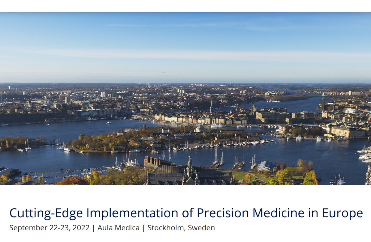 Katrin Crameri (@cramerikatrin) on Twitter photo The exciting JIM Symposium "Cutting-Edge Implementation of Precision Medicine in Europe" just extended their deadline for abstract submission until 15 Aug. Swiss research teams: interested?
tinyurl.com/mryy5uv6
<a href="/PHRT_CH/">Personalized Health and Related Technologies</a> <a href="/SPHN_ch/">SPHN</a> <a href="/PMBern/">Bern Center for Precision Medicine</a> <a href="/ISBSIB/">SIB</a> <a href="/precision_chuv/">precisionmed_chuv</a> <a href="/health2030swiss/">Health 2030</a> The exciting JIM Symposium "Cutting-Edge Implementation of Precision Medicine in Europe" just extended their deadline for abstract submission until 15 Aug. Swiss research teams: interested?
tinyurl.com/mryy5uv6
<a href="/PHRT_CH/">Personalized Health and Related Technologies</a> <a href="/SPHN_ch/">SPHN</a> <a href="/PMBern/">Bern Center for Precision Medicine</a> <a href="/ISBSIB/">SIB</a> <a href="/precision_chuv/">precisionmed_chuv</a> <a href="/health2030swiss/">Health 2030</a>