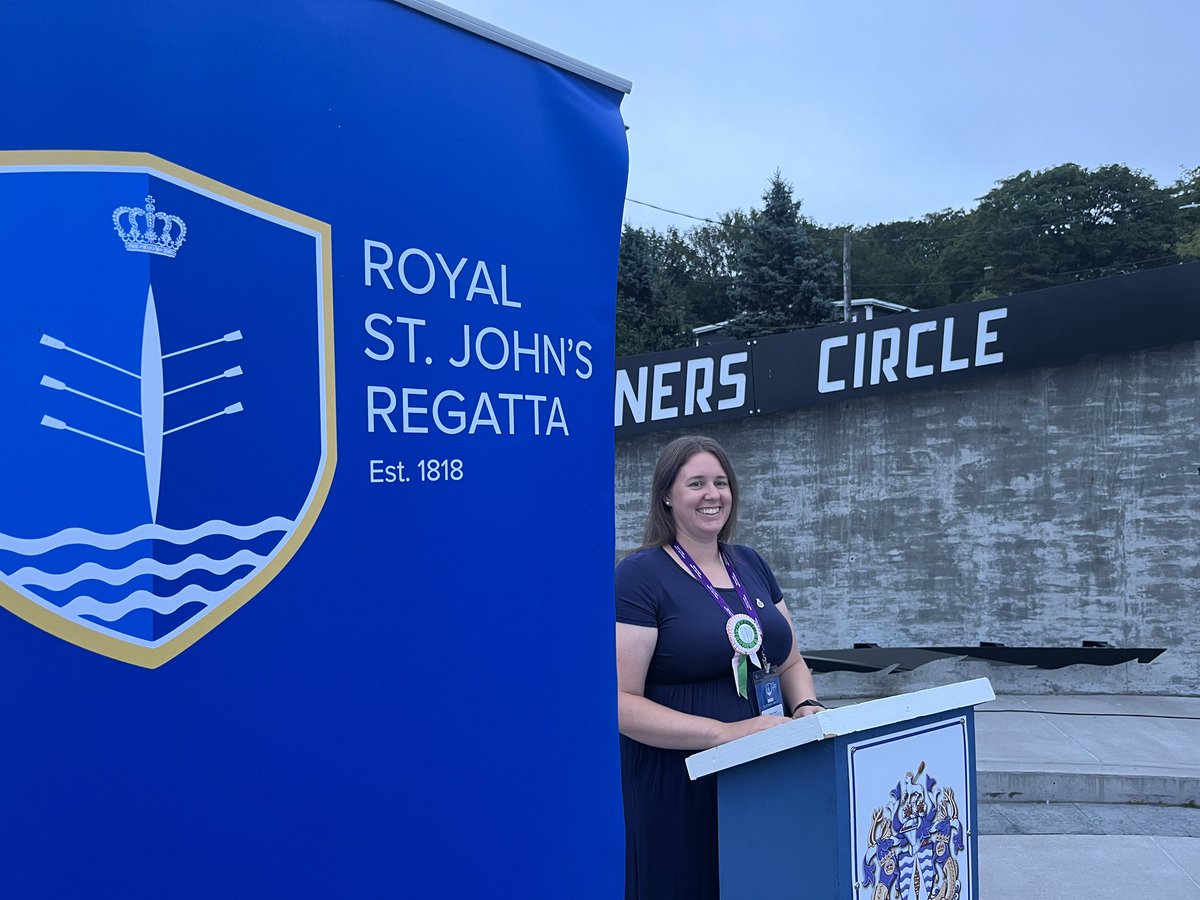 PeterCBC's tweet photo. The 204th Royal St. John’s regatta is a NO go. It’s postponed. 

The conditions aren’t good for rowers. They say they’re confident tomorrow is a better day #cbcnl https://t.co/5R1ahNqfMf