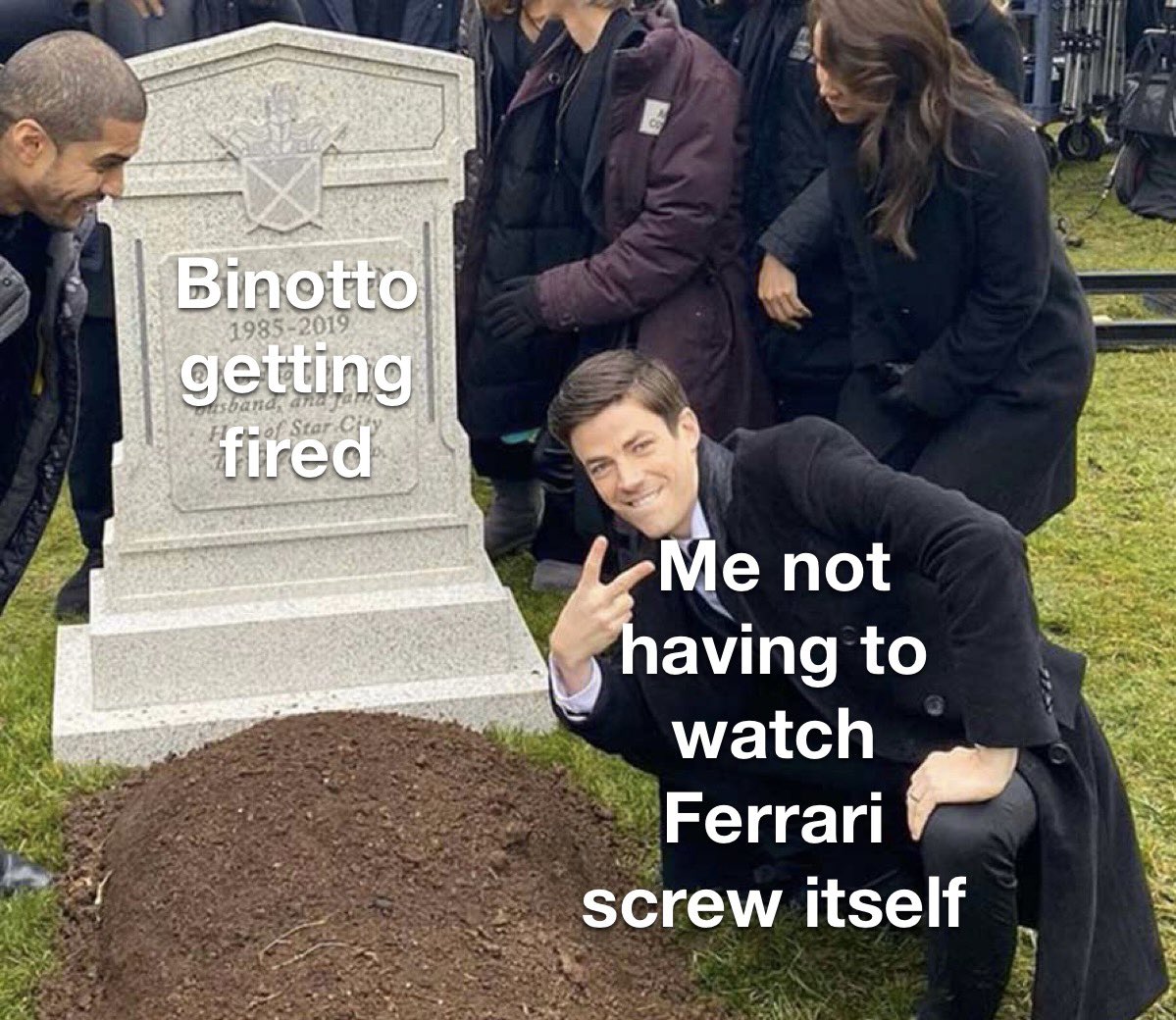 italianolegend's tweet photo. @ScuderiaFerrari #firebinotto https://t.co/tN1u5a1XPs