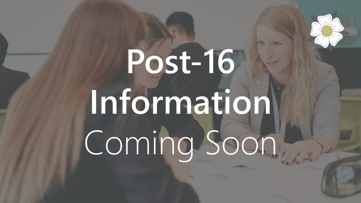 We will soon be announcing important information about Post-16 at JTFS.

More than 20 courses will be on offer for students choosing to study with us from September 2023, including A-levels and level three equivalent B-TEC courses.