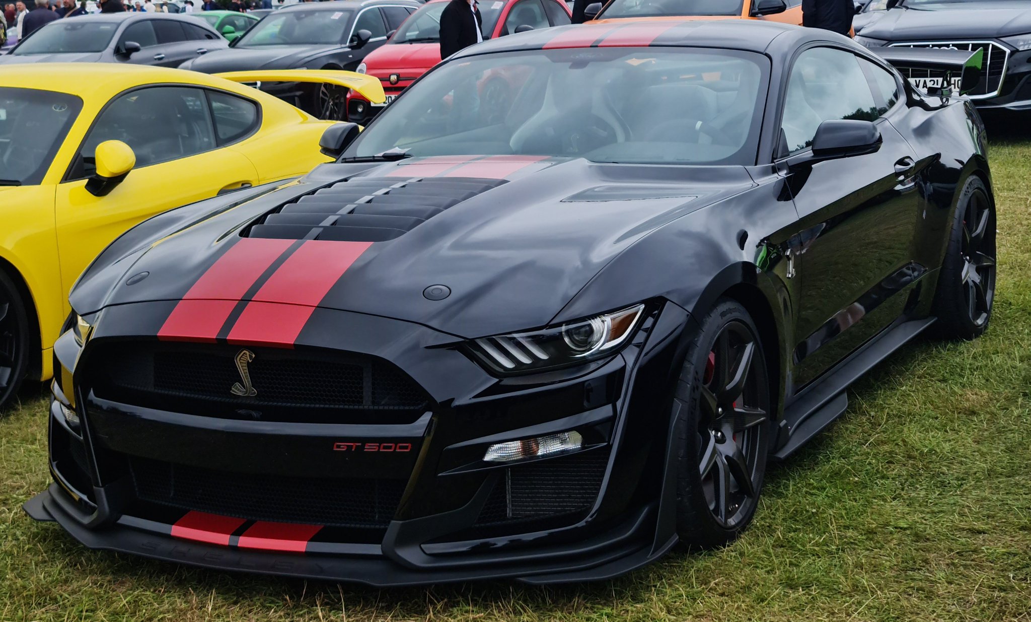 LouieRBLX on Twitter: "Car of the Day #624; 2020 Shelby Mustang GT500