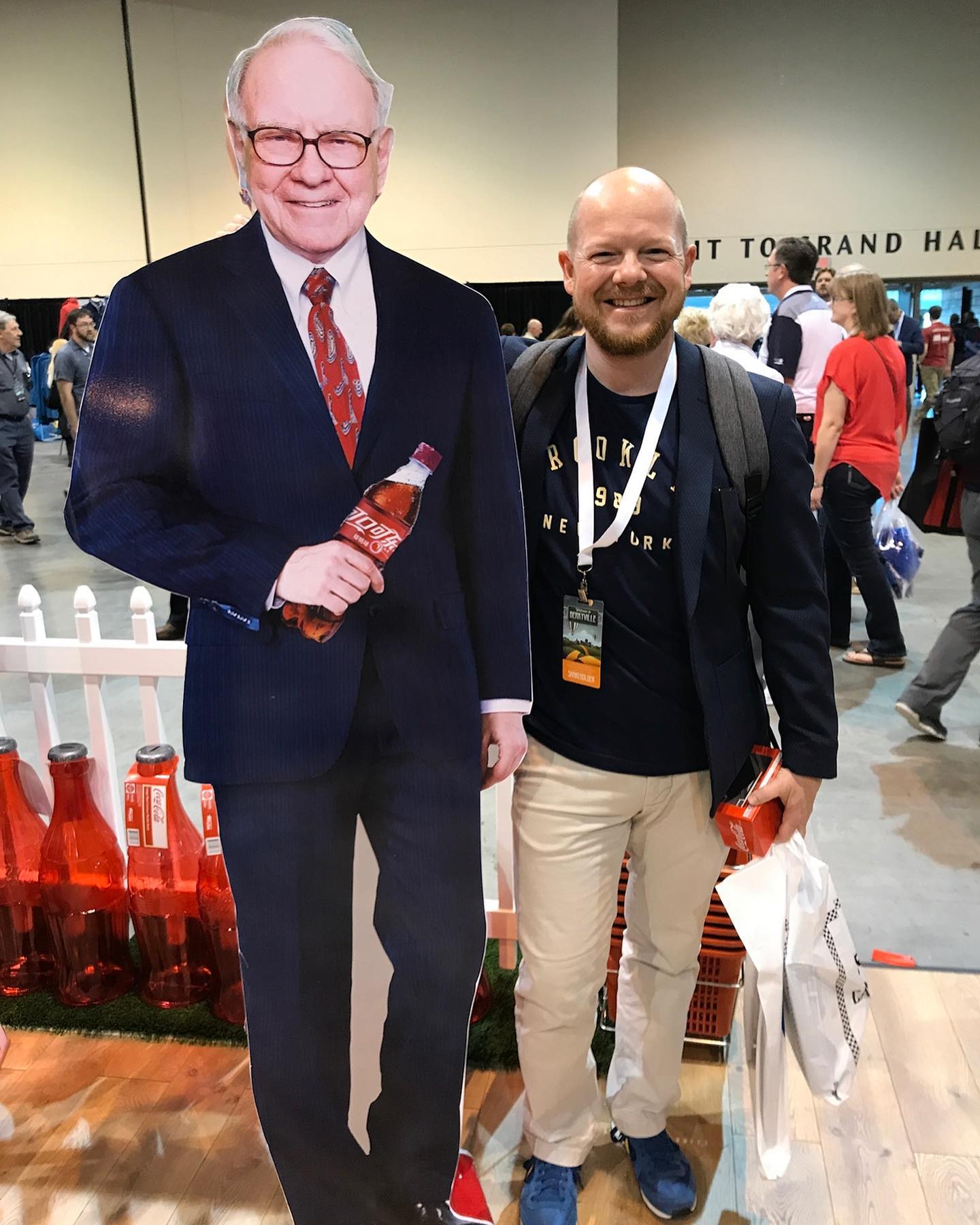 Happy Birthday Warren Buffett. The one and only turns 91 today.  
