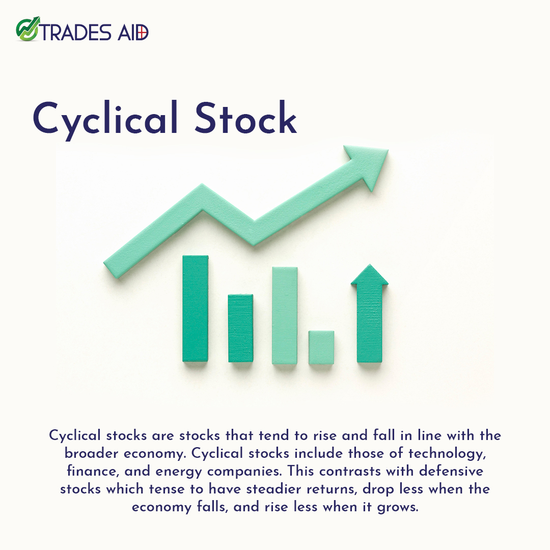 TradesAid's tweet photo. 🤯DID YOU KNOW
What are Cyclical stocks?
No, here is the answer 👇
#investing #TradesAid #invest #sharemarket #Nifty #RIL #StockMarketindia #Tata #stocks #StockMarket #adani #Investment #nifty #StocksToBuy #finance #stockmarket #nifty50 #FinancialFreedom #Forex #USD #inr #finance https://t.co/GMILoELOns