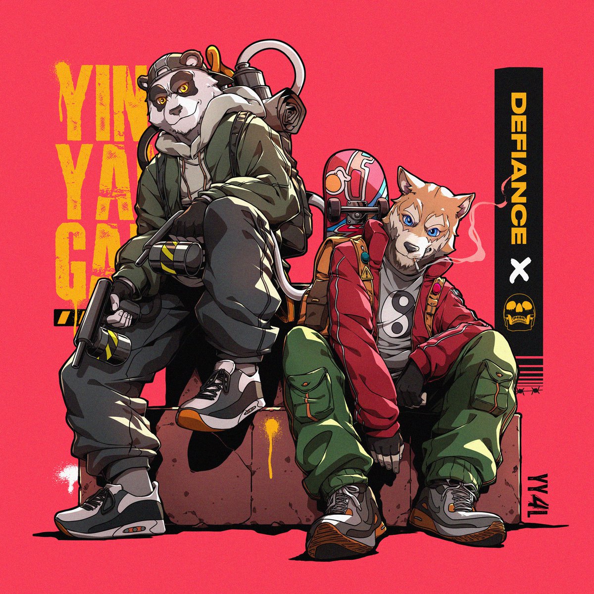 Those fools on the Council think a little curfew gonna keep us in line, but they don’t know Yin Yang Gang. 

Lets make some noise and show em our strength! Holla back with #YY4L for a chance to become one of us. ☯️