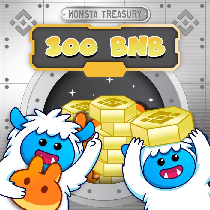 GemGengaR's tweet photo. @MrBigWhaleREAL π₯³ π We reached yet another milestone in the $MONSTA community! We've now packed over 317,000 $CAKE tokens in our #GravityVault π€―
And Now we are accumulating #BNB in the Vault , and in a short time 335 + #BNB has already accumulated!! Buckle up fam π https://t.co/MX02iIuhFG
