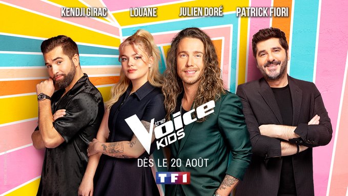 #TheVoiceKids : la saison 8 lancée le samedi 20 août sur <a href="/TF1/">TF1</a> avec <a href="/nikosaliagas/">Nikos Aliagas</a> et un jury repensé !

👉Voir l'article : mediazap-tv.fr/2022/08/03/the…