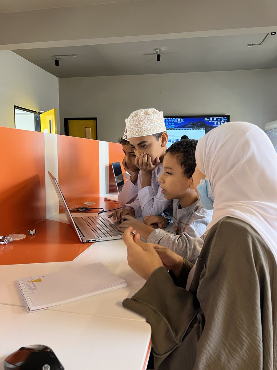 StemaZoneOman by Eshraqa (Khimji Ramdas) (@stemazoneoman) on Twitter photo عندما تلتقي عقول الأبطال 👩🏻💻تصنع أفكار جميلة يمكن أن تسهم في تحسين البيئة.☘️🌎💪🏻
ما الذي يناقشه الأبطال باعتقادك؟ 🤔
<a href="/MuscatSteam/">STEAM.MUSCAT</a>
@child_mus
<a href="/eshraqa_oman/">مؤسسة إشـــراقة لتنمية المجتـمــع</a>
<a href="/edugovoman/">وزارة التربية والتعليم</a>
<a href="/watad_mcsy/">منصة وتد</a>
@Mog_Oman
#KhimjiRamdas
#كيمجي_رامداس
#إشراقة_عمان عندما تلتقي عقول الأبطال 👩🏻💻تصنع أفكار جميلة يمكن أن تسهم في تحسين البيئة.☘️🌎💪🏻
ما الذي يناقشه الأبطال باعتقادك؟ 🤔
<a href="/MuscatSteam/">STEAM.MUSCAT</a>
@child_mus
<a href="/eshraqa_oman/">مؤسسة إشـــراقة لتنمية المجتـمــع</a>
<a href="/edugovoman/">وزارة التربية والتعليم</a>
<a href="/watad_mcsy/">منصة وتد</a>
@Mog_Oman
#KhimjiRamdas
#كيمجي_رامداس
#إشراقة_عمان