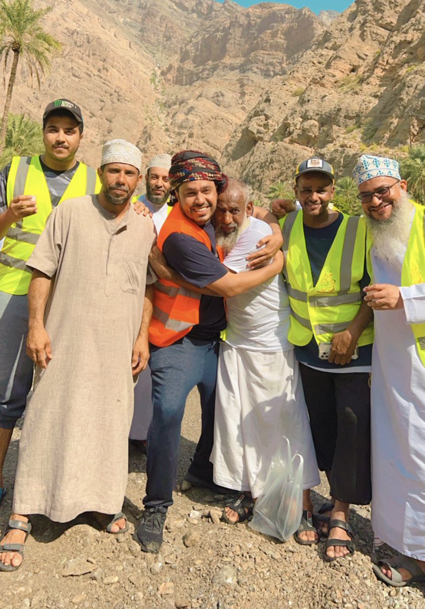 اضرار كثيره على بعض المناطق في ولاية الرستاق 
تابعوا قصة هذا الرجال الطيب من فئة الإعاقة السمعية الي تضرر منزله بالكامل 
التغطية كاملة في حسابي بالسناب 
هذا الرابط 👇🏻👇🏻

snapchat.com//add/mo.omani/