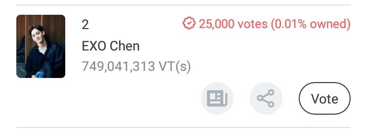 heartMVD's tweet photo. CLOSED

Since the requirements didn't meet,i will still drop half of the said VTS for your efforts. Here's the proof of vote😊 https://t.co/NQqBtlhdq4