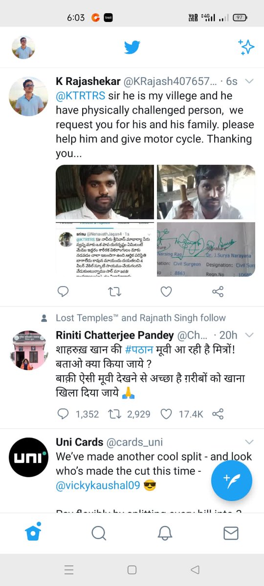 SailuNiradi's tweet photo. @SonuSood Plese helf sonu sodu sab rikvast people most problem 9705717432 https://t.co/4yGZxaCinD