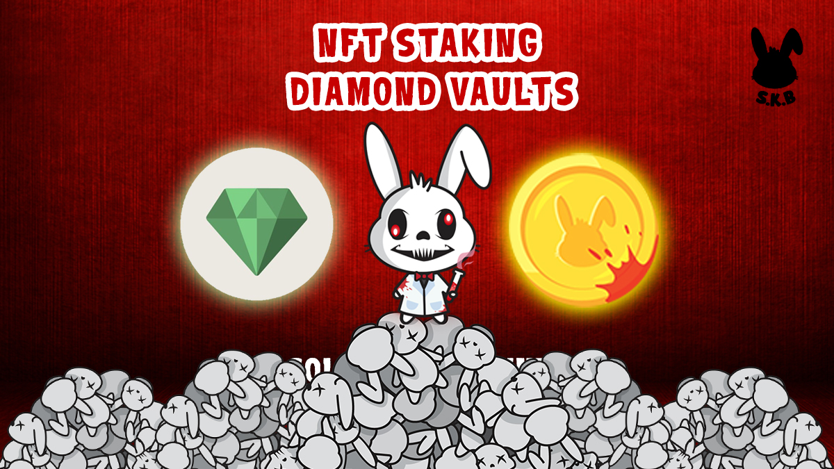 SKB_NFT's tweet photo. NFT staking on @DiamondVaults is up for about a week now. Everything is fantastic and the UI/UX is great.
Grab an SKB NFT now off the fp and stake to earn $SKBC. More utilities coming up.
#nftcommunity #nftstaking #staking #SKBC #solana #solananfts https://t.co/VFBxa1a02x