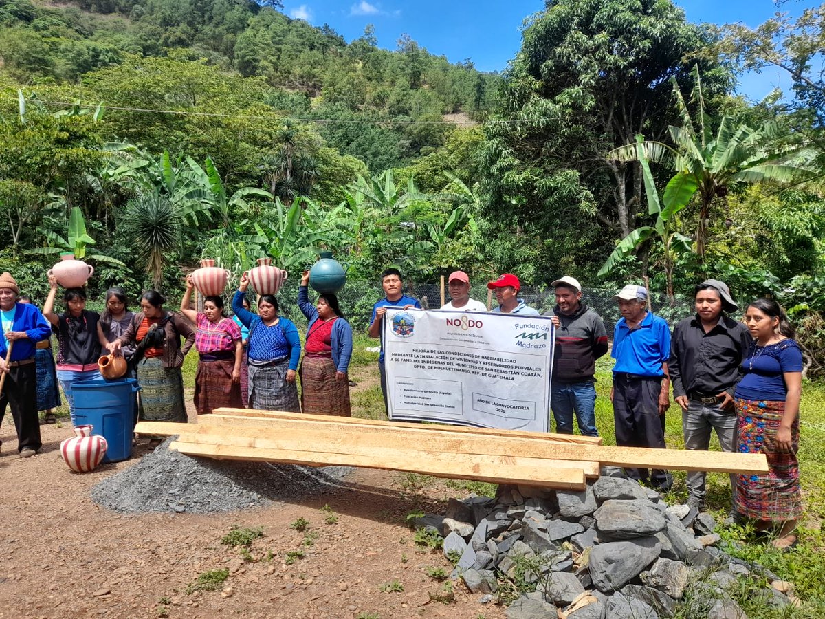 Selección de familias para la instalación de reservorios pluviales financiados por el <a href="/Ayto_Sevilla/">Ayuntamiento de Sevilla</a> 

#AguaLimpiaYSaneamiento
#ODS6
#Agenda2030