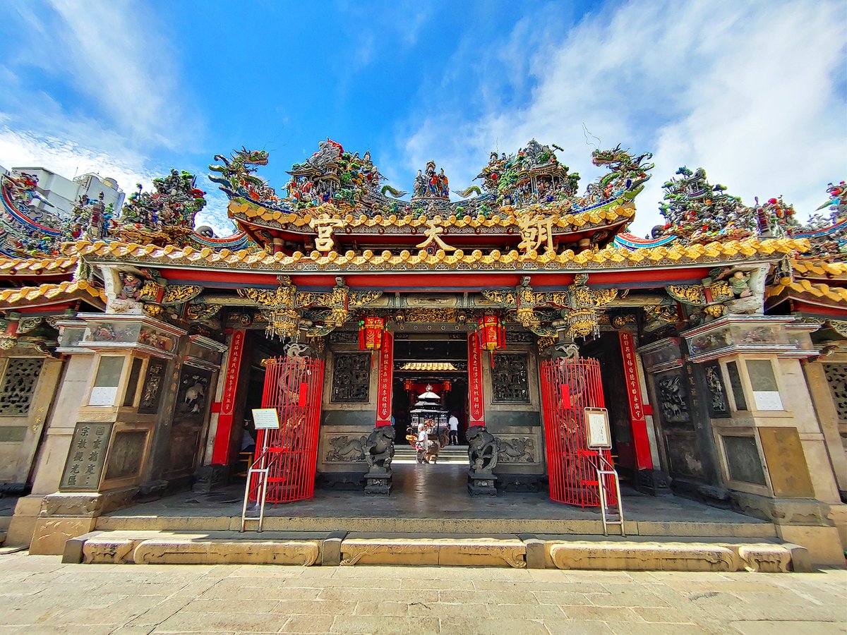 ★看影片：https://t.co/t0Xba0AOVP 雲林縣北港鎮「朝天宮」媽祖廟。 Beigang Chaotian Temple (MazuTrmple) Beigang Old Street, Yunlin County