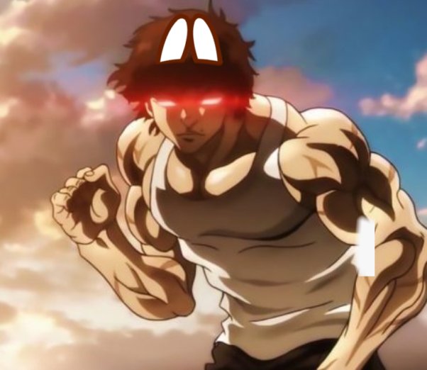 KazBzh's tweet photo. Hi @molangoff 👋
Baki & Yujiro Hanma really wanted to be in the shot too ! 🔥
#Molang 🐰 X #Baki 💪🔥
#UltimateCrossOver #Netflix https://t.co/bFW0DUG3d6