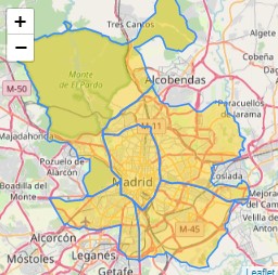 Hoy, jueves, prevemos que la #calidaddelaire será regular 🙄 en todas las zonas de la ciudad de Madrid debido a las partículas y al ozono 👉 acortar.link/piSVuO