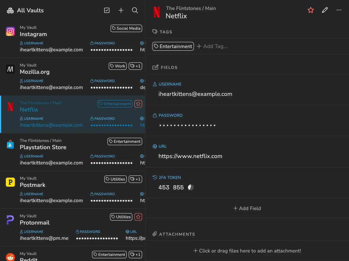 padlocapp's tweet photo. Padloc 4 is out! 🥳

Apart from a fresh coat of paint, there are quite a few new features to get excited about!

🛡️ Security Report
🗒️ Rich text notes with markdown support
🌜Dark mode

Read more: https://t.co/ozBRFWVYwM https://t.co/0jM8P3Qth7