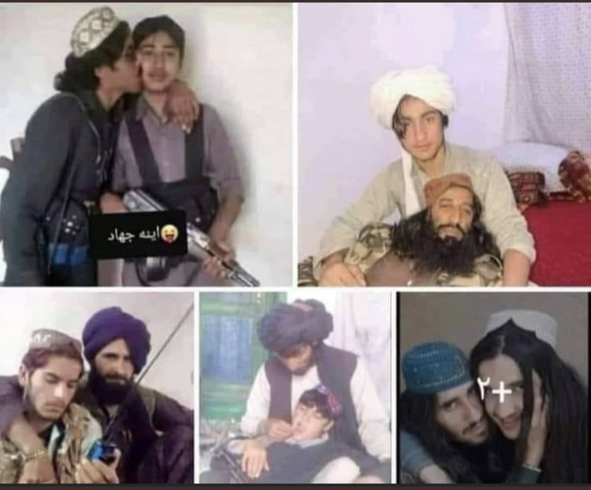 GeorgiaShine50's tweet photo. @paykhar Taliban and their boyfriends. https://t.co/8lrMuqDAYi