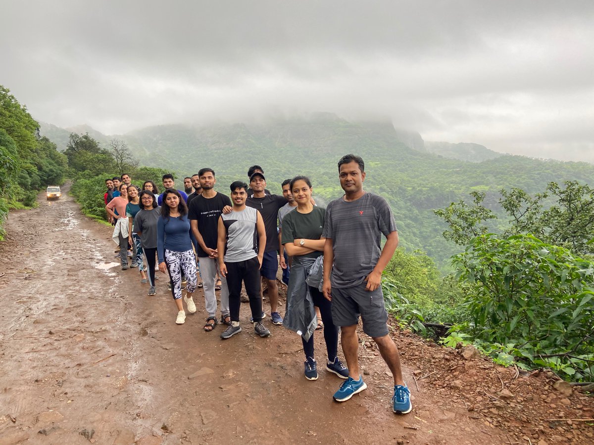 rushabh_mehta's tweet photo. Frappetreks! https://t.co/3tWr0UAw76