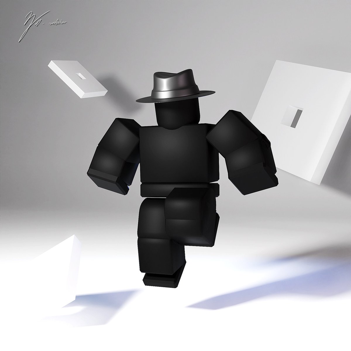 MaterialOverri1's tweet photo. 심심해서 만든 내 아바타 작품.
블렌더는 갓이다.

#RobloxUGC #Roblox #RobloxArt #3D https://t.co/DgtzRluLax
